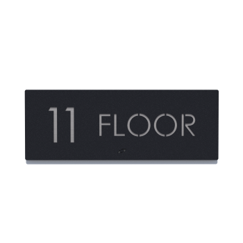 Πινακίδα 11 FLOOR