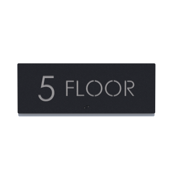 Πινακίδα 5 FLOOR