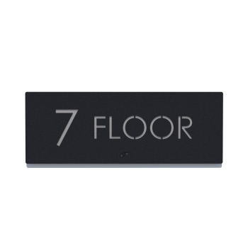 Πινακίδα 7 FLOOR