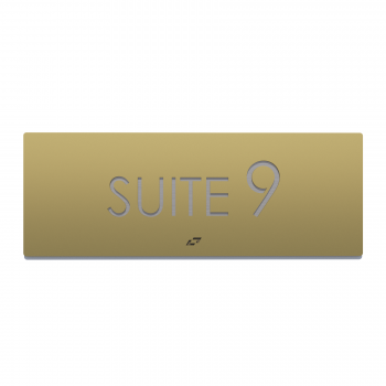 SUITE Sign + Μονοψήφιος Αριθμός