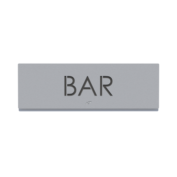 Πινακίδα BAR - Μαύρο Σαγρέ|#|Γκρι Ανοιχτό Σαγρέ|#|Λευκό Σαγρέ|#|Γκρι Σαγρέ|#|Μπλε Σαγρέ|#|Καφέ Σαγρέ|#|Χρυσό Γυαλιστερό|#|Μπρονζέ|#|Γκρι Μπεζ Σαγρέ|#|Μπεζ Σαγρέ