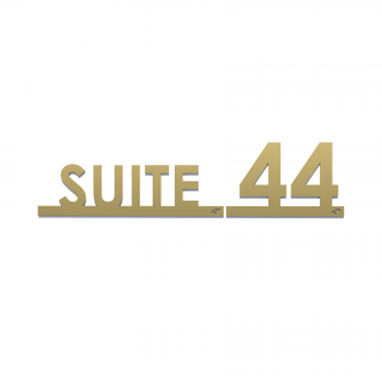 Suite + Διψήφιος Αριθμός - Μαύρο Σαγρέ|#|Γκρι Ανοιχτό Σαγρέ|#|Λευκό Σαγρέ|#|Γκρι Σαγρέ|#|Μπλε Σαγρέ|#|Καφέ Σαγρέ|#|Χρυσό Γυαλιστερό|#|Μπρονζέ|#|Γκρι Μπεζ Σαγρέ|#|Μπεζ Σαγρέ