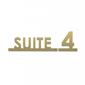 Suite + Μονοψήφιος Αριθμός - Γκρι Ανοιχτό Σαγρέ|#|Μαύρο Σαγρέ|#|Λευκό Σαγρέ|#|Γκρι Σαγρέ|#|Μπλε Σαγρέ|#|Καφέ Σαγρέ|#|Χρυσό Γυαλιστερό|#|Μπρονζέ|#|Γκρι Μπεζ Σαγρέ|#|Μπεζ Σαγρέ